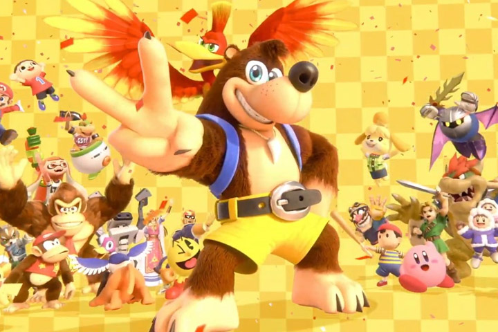 Super Smash Bros Ultimate：Banjo 和 Kazooie，新 DLC 角色、預告片、發布日期